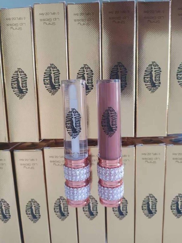 Ebtone Lip Glosses Nude Brown & Clear