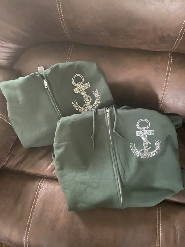 Custom Men’s Hoodies 